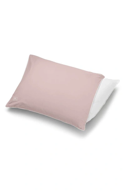 Pg Goods Pillow Gal Firm Density Side/back Sleeper Pillow In Pink