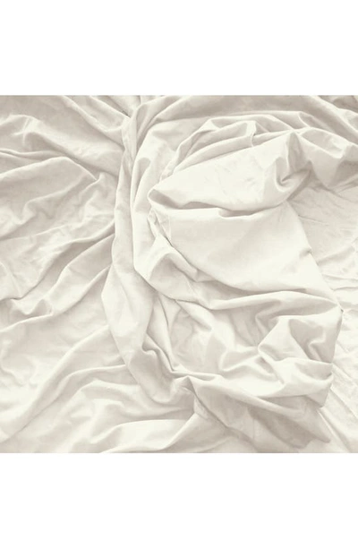 Pg Goods Pillow Gal Luxe Soft & Smooth 6-piece Sheet Set In Cream