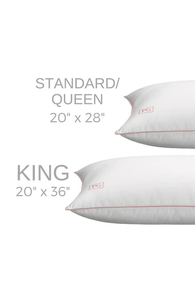 Pg Goods Set Of 2 Cotton Cool Pillow Covers In White