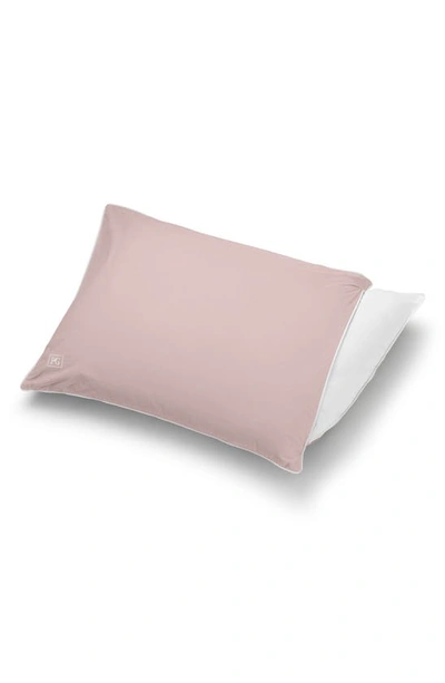 Shop Pg Goods Firm Density Side/back Sleeper Pillow In Pink