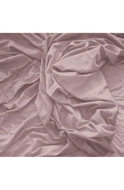Shop Pg Goods Classic Cool Crisp & Cotton Duvet & Pillow Sham 3-piece Set In Pg Pink