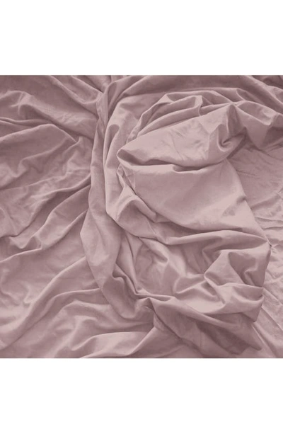 Pg Goods Pillow Gal Classic Cool Crisp & Cotton Duvet & Pillow Sham 3-piece Set In Pg Pink