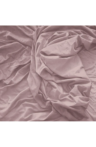 Shop Pg Goods Classic Cool & Crisp Cotton 4-piece Sheet Set In Pg Pink