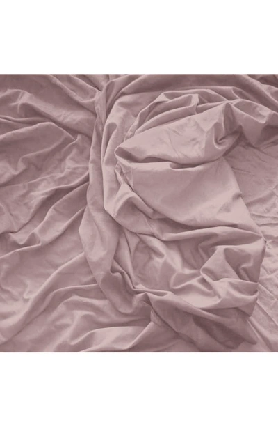 Pg Goods Pillow Gal Classic Cool & Crisp Cotton 4-piece Sheet Set In Pg Pink