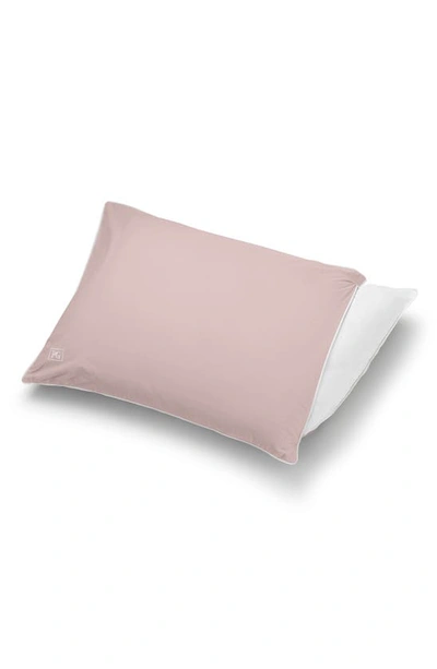 Pg Goods Soft Density Stomach Sleeper Pillow In Pink