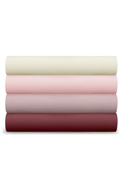 Shop Pg Goods Set Of 2 Classic Cool Crisp Cotton Pillow Cases In Pg Pink