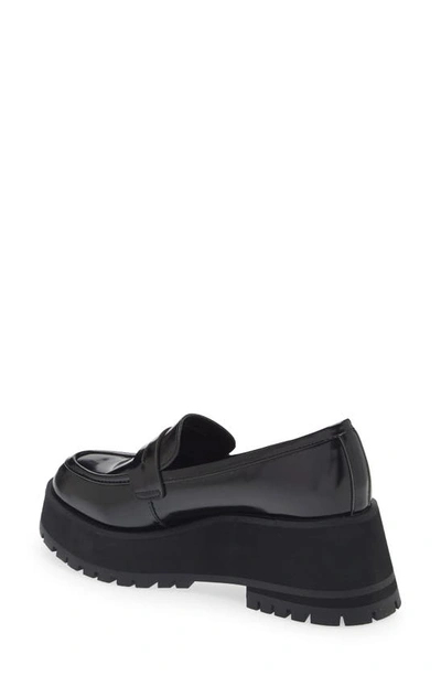 Shop Bp. Shilo Platform Loafer In Black
