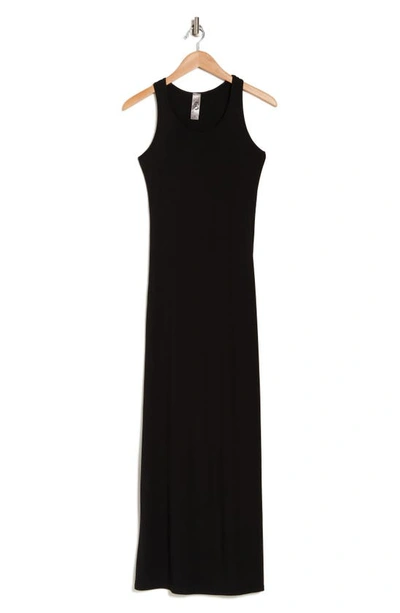 Shop Go Couture Sleeveless Maxi Dress In Black
