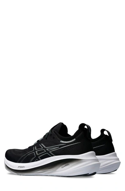 Shop Asics Gel-nimbus® 26 Running Shoe In Black/ Graphite Grey