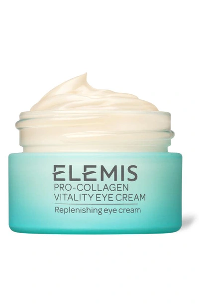 Shop Elemis Pro-collagen Vitality Replenishing Eye Cream