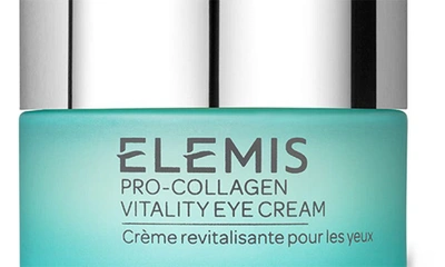 Shop Elemis Pro-collagen Vitality Replenishing Eye Cream