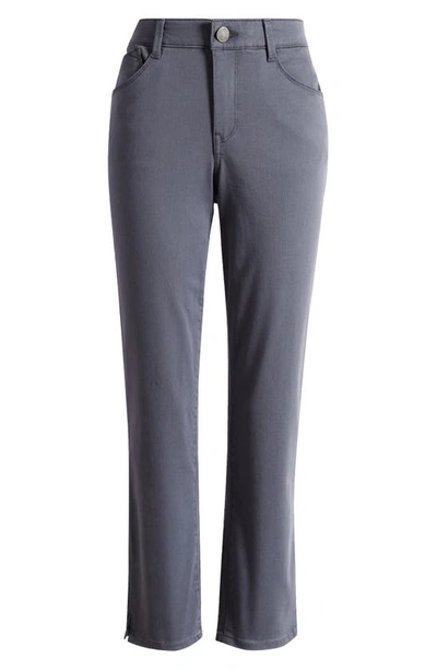 Wit & Wisdom 'ab'solution High Waist Kick Flare Pants In Shadow