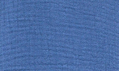 Snapper Rock Denim Blue Beach Poncho In Blue