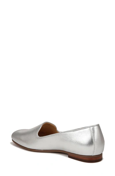 Vionic Willa Ii Loafer In Silver Leather