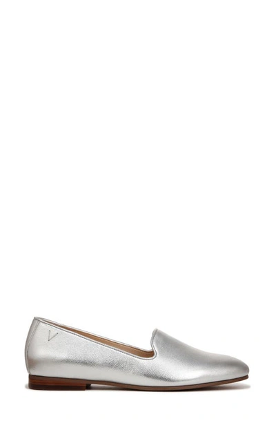 Vionic Willa Ii Loafer In Silver Leather