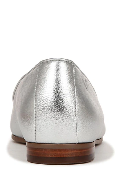 Vionic Willa Ii Loafer In Silver Leather