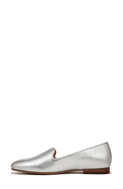 Vionic Willa Ii Loafer In Silver Leather