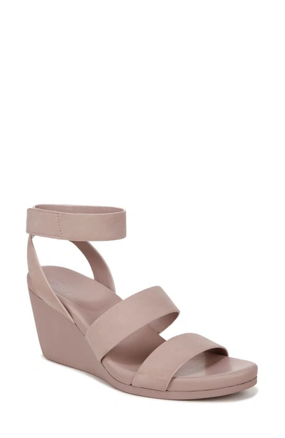 Shop Naturalizer Genn-ignite Wedge Sandal In Thistle Purple Leather
