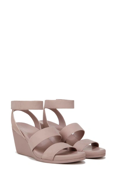 Shop Naturalizer Genn-ignite Wedge Sandal In Thistle Purple Leather