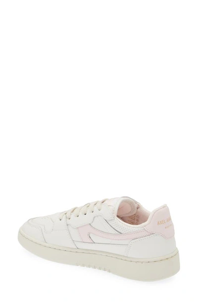 Shop Axel Arigato Dice-a Sneaker In White / Pink