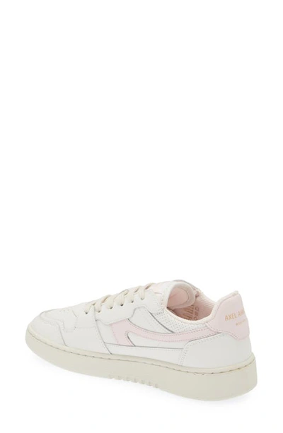 Axel Arigato Dice-a Sneaker In White / Pink