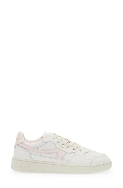 Axel Arigato Dice-a Sneaker In White / Pink