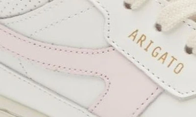 Axel Arigato Dice-a Sneaker In White / Pink