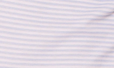 Petite Plume Boys' Pima Cotton Striped Short Set - Little Kid, Big Kid In Blue