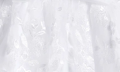 Shop Joan Calabrese For Macis Design Kids' Floral First Communion Dress In White