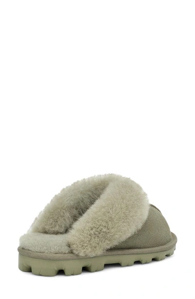 Shop Ugg Shearling Lined Slipper In Shaded Clover