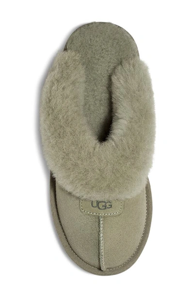 Shop Ugg Shearling Lined Slipper In Shaded Clover