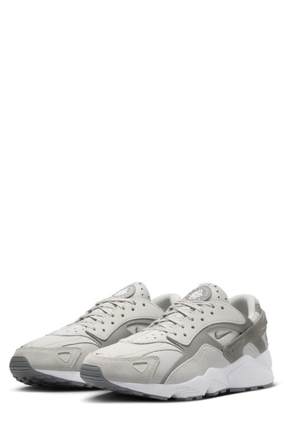 Shop Nike Air Huarache Sneaker In Light Iron Ore/ White/ Pewter