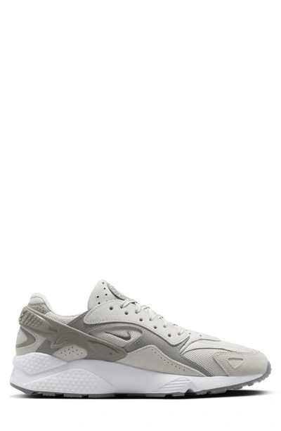 Shop Nike Air Huarache Sneaker In Light Iron Ore/ White/ Pewter