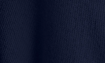 Lacoste Cashmere Blend Cardigan In 166 Marine