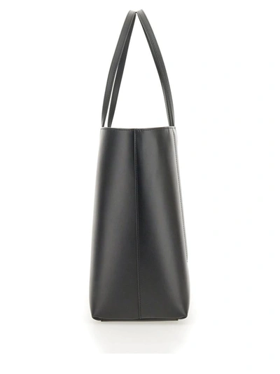 Shop Dolce & Gabbana Medium Shopping Bag In Black