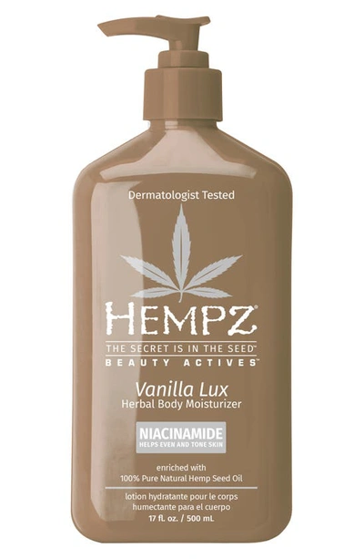 Shop Hempz Vanilla Luxe Herbal Body Moisturizer