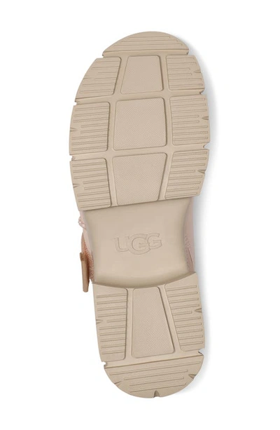Shop Ugg ® Ashton Lug Sandal In Rosy Beige