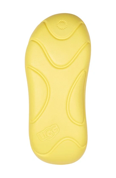Shop Ugg ® Platform Slide Sandal In Sunny Yellow