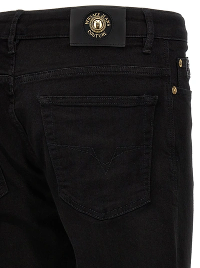 Shop Versace Jeans Couture Dundee Jeans Black