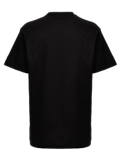Shop Versace Logo T-shirt Black