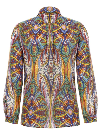 Shop Etro Patterned Shirt Shirt, Blouse Multicolor