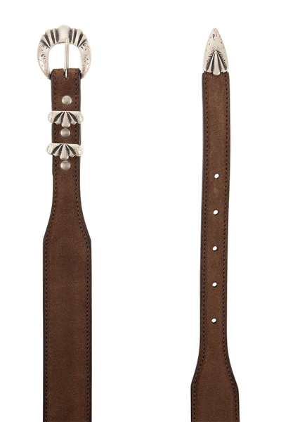Alberto Luti Burnt Belt In Burned