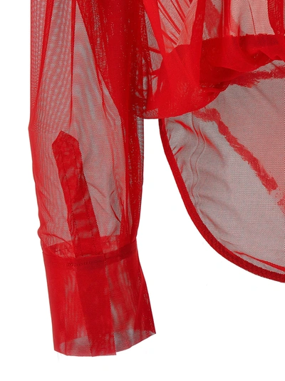 Shop Norma Kamali Super Underwear, Body Red