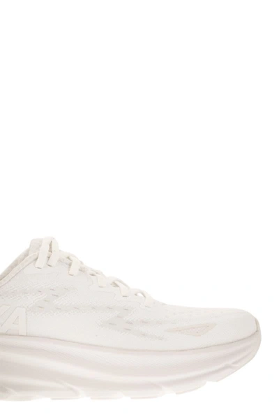 Shop Hoka Clifton 9 - Breathable Sports Shoev In White