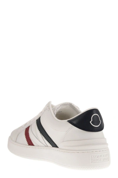 Moncler Sneakers Monaco2 In White