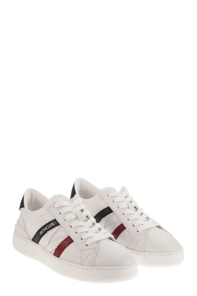 Moncler Sneakers Monaco2 In White