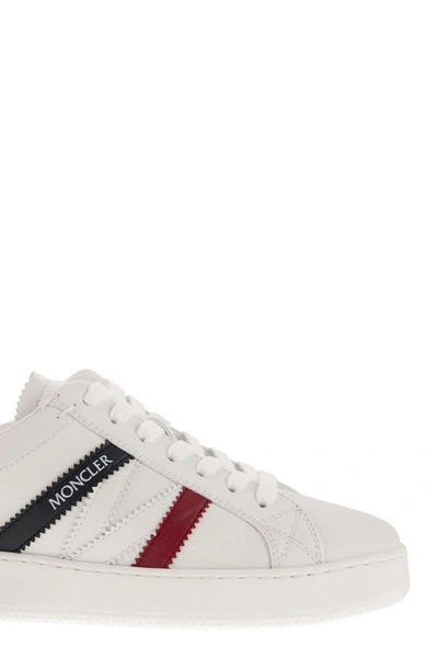 Moncler Sneakers Monaco2 In White