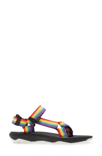 Shop Teva Kids' Hurricane Xlt 2 Sandal In Rainbow/ Black