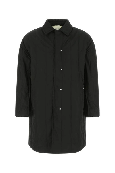 Shop Alyx Man Black Polyester Jacket