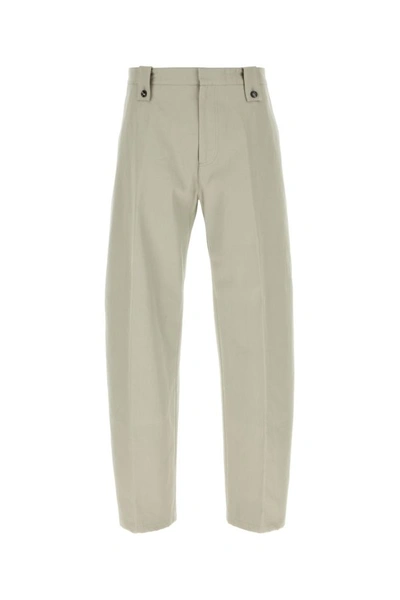 Shop Bottega Veneta Man Sand Twill Pant In Brown